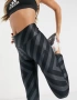 Adidas Allover Graphic 7/8 Tight - страхотен дамски клин 2ХС, снимка 1