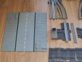 Лего части за комплект 7740 заедно с много релси 1980 г lego, снимка 12