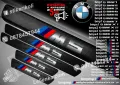 ПРАГОВЕ карбон BMW X3M фолио стикери bmpx3m, снимка 12