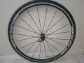 Предна шосейна капла Mavic Aksium, оборудвана с външна гума Schwalbe Durano Plus., снимка 10