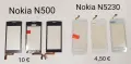 Тъчскрийн за Nokia C6,5800,5230,710,N900,610,Nokia E6,E7,C5-03,303,305,306,5530,N500,N97,C6,N8,701 , снимка 10
