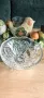 Кристална купа диамантена шлифовка , снимка 2