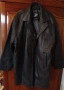 Ново Мъжко Зимно Яке Изцяло от Естествена Кожа L, снимка 1