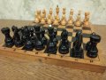 Шах с дървени фигури , снимка 3