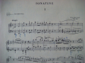 Ноти за пиано Моцарт 6 виенски сонатини, снимка 2