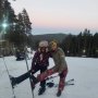 Дамско ски яке Protest, отлично състояние, номер С, снимка 1 - Зимни спортове - 35369919
