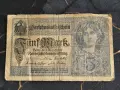 Райх банкнота - Германия - 5 марки | 1917г., снимка 1