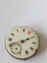Механизъм с циферблат от стар ръчен часовник 51395, снимка 1