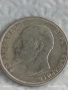 Сребърна монета 50 стотинки 1913г. Царство България Цар Фердинанд първи 24866, снимка 10