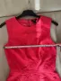 Много красива коралова рокля на HM 36/Sразмер, снимка 4