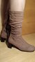 Италиански дамски ботуши - ТЕХ, снимка 6