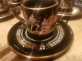 Сервиз чаши за кафе "Versace" 24K Gold, снимка 2