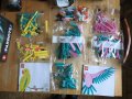 LEGO Art The Fauna Collection, папагали ара, конструктор за сглобяване, снимка 9