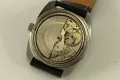 1960's ZENTRA SAFARI Automatic Немски Стоманен Военен Часовник, снимка 8