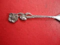 Колекционерска посребрена лъжичка 7 , снимка 2