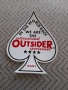 Стикер Outsider, снимка 1