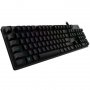 Клавиатура Геймърска USB Logitech G512 920-009352 SYNC RGB Mechanical Keyboard GX Brown switches, снимка 2