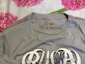 Мъжка тениска RVCA Slogan Light Grey размер М, снимка 3