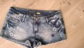 Sublevel - къси дънкови панталони, снимка 1 - Къси панталони и бермуди - 38083968