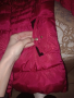 Червено зимно яке, снимка 7
