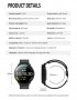 Качествен Дамски Спортен Смарт Часовник  Smart Watch, снимка 7