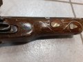 Стар красив кремъчен пистолет,пищов,пушка, снимка 4