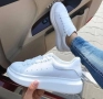 Alexander McQueen унисекс сникърси висок клас реплика, снимка 2