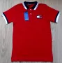 Мъжки тениски с яка Tommy Hilfiger, снимка 2