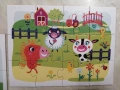Детски пъзели с три картинки на животни 3 в 1., снимка 13