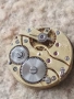 Механизъм с циферблат от стар ръчен часовник 51408, снимка 8