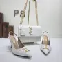 Yves Saint Laurent Дамски Обувки На Ток - Различни Цветове Код SEM-190, снимка 3