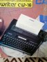 Ретро, пишеща машина CASIO Casiowriter CW-16, снимка 1