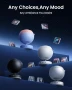 НОВ, ТЕСТВАН галактикически проект POCOCO със сменяеми дискове, домашен планетариум с мека светлина, снимка 6