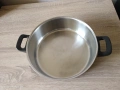 Продавам испанска тенджера/тиган, на марката MG Inox, 24/8см, снимка 4