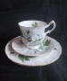 Английски тройни сетове- костен порцелан , снимка 2