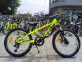 BG Алуминиев велосипед 20" NINJA жълт, снимка 1