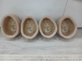 Ръчно изработени великденски кошнички., снимка 15