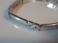Сребърна гривна, снимка 5