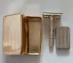 Ретро класическа самобръсначка Soluna в оригинална кутия-Соц епоха , снимка 1