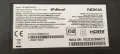 Nokia Smart TV UNE43GV210 със счупен екран VES430QNZH-N4-Z01/17MB170 130519R4/17IPS72/PT430GT01-2-C-, снимка 2