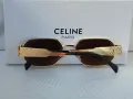 Celine 2024 дамски слънчеви очила осмоъгълни 3 цвята, снимка 17