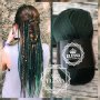 Бразилско Влакно / Прежда За Плетене на Плитки за коса / Сенегалски Плитки / Афро Плитки 