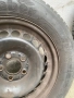 Зимни гуми 195/65/15 с джанти и тасове за Mercedes-Benz, снимка 4
