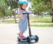 Тротинетка Scooter smarTrike Xtend разтегаема и сгъваема, розов/ син/ зелен/ оранжев, снимка 9