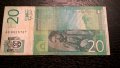 Банкнота - Сърбия - 20 динара | 2006г., снимка 2