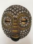 Африканска маска Ашанти от Гана, снимка 1 - Антикварни и старинни предмети - 44445919