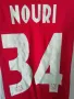 Ajax #34 Nouri Adidas 2017/2018 оригинална тениска фланелка Аякс Амстердам размер М , снимка 4