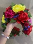Диадема Венец  „Феерия от рози“🌹👑, снимка 4