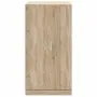 vidaXL Шкаф за обувки, 7 рафта, дъб, снимка 4