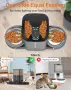 Автоматична хранилка за котки HoneyGuardan, снимка 2